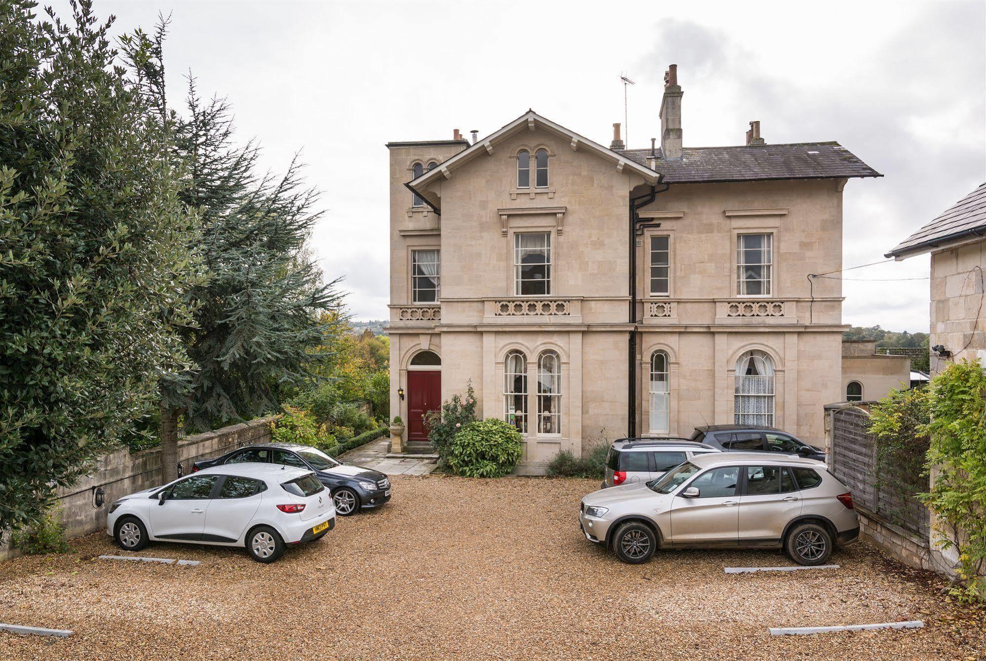 Apsley House Bed & Breakfast บาธ ภายนอก รูปภาพ